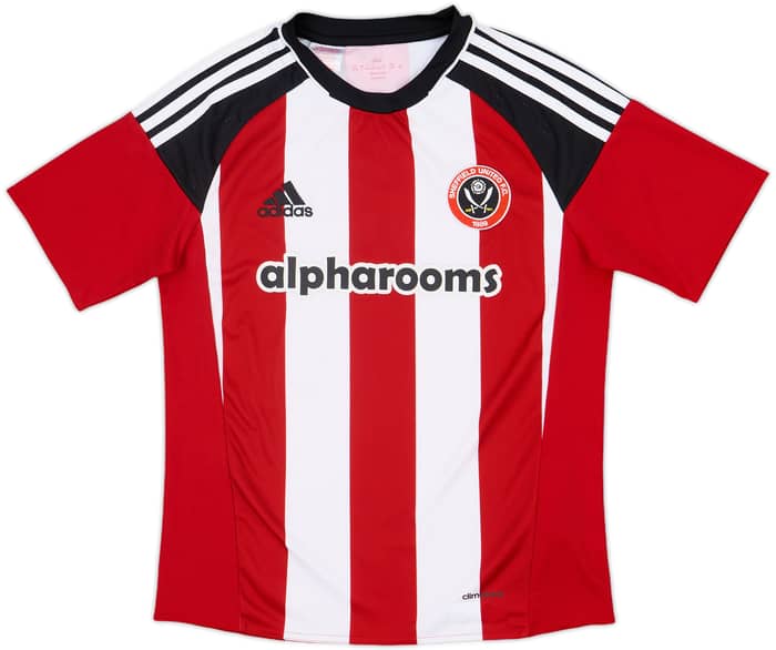 2016-17 Sheffield United Home Shirt - 7/10 - (L.Boys)