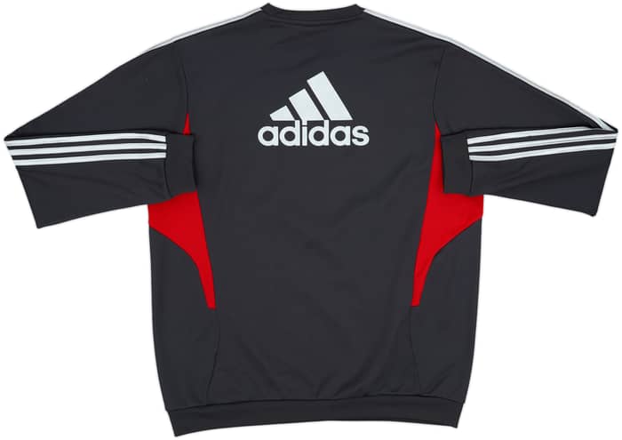 2011-12 Liverpool adidas Sweat Top - 9/10 - (XL)