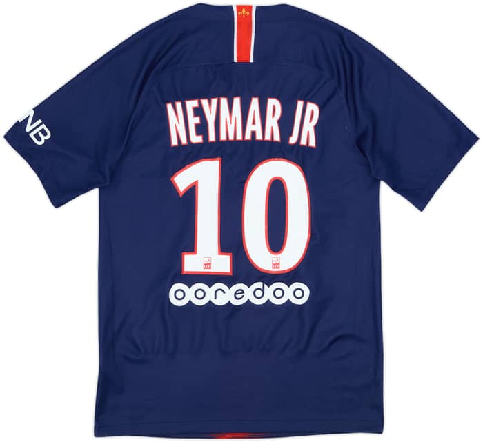 2018-19 Paris Saint-Germain Home Shirt Neymar Jr #10 - 6/10 - (S)