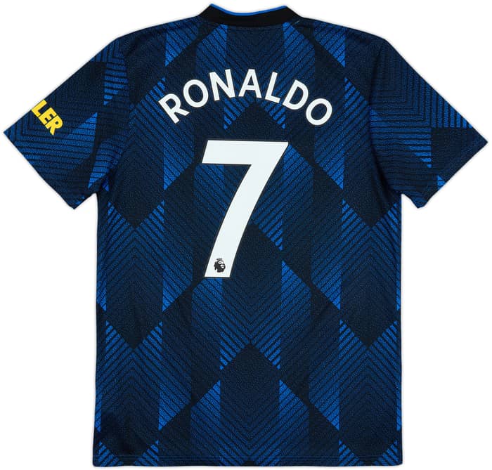 2021-22 Manchester United Third Shirt Ronaldo #7 - 8/10 - (M)