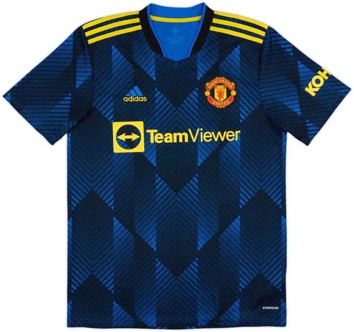 2021-22 Manchester United Third Shirt Ronaldo #7 - 8/10 - (M)