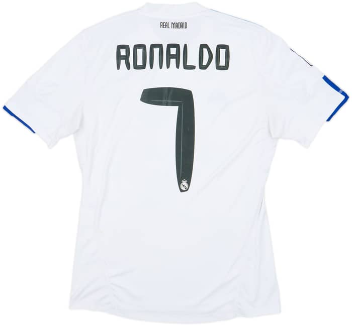 2010-11 Real Madrid Home Shirt Ronaldo #7 - 4/10 - (M)