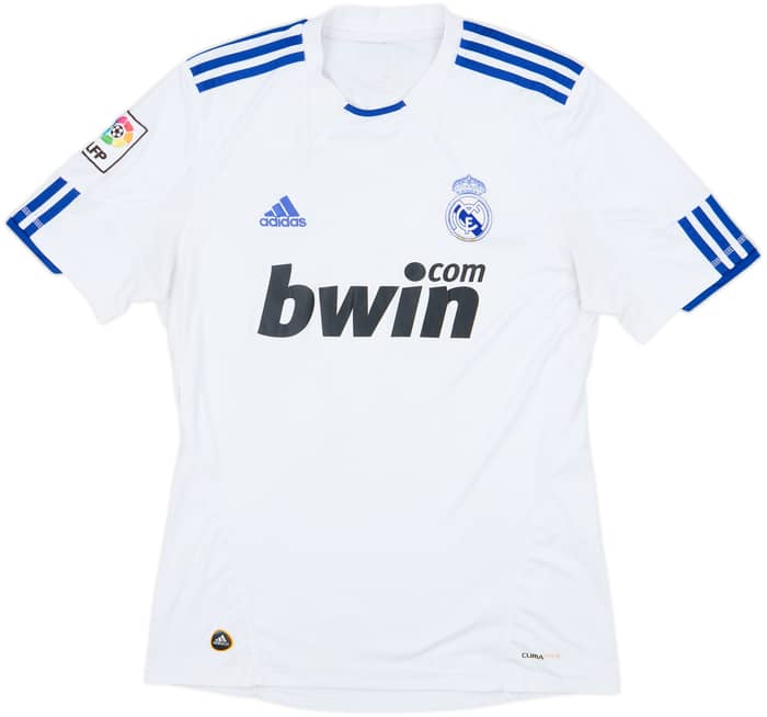 2010-11 Real Madrid Home Shirt Ronaldo #7 - 4/10 - (M)