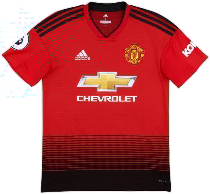 2018-19 Manchester United Home Shirt Lingard #14 - 8/10 - (S)