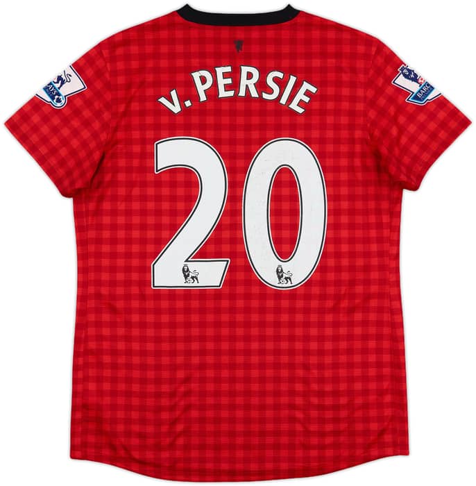 2012-13 Manchester United Home Shirt V.Persie #20 - 4/10 - (M)