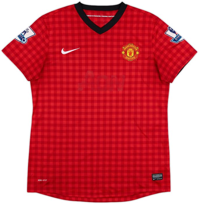 2012-13 Manchester United Home Shirt V.Persie #20 - 4/10 - (M)