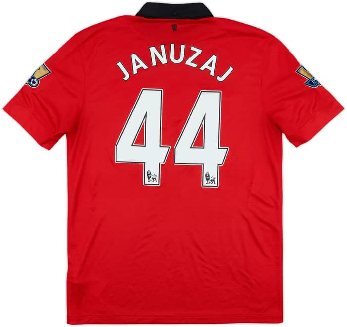 2013-14 Manchester United Home Shirt Januzaj #44 - 5/10 - (M)