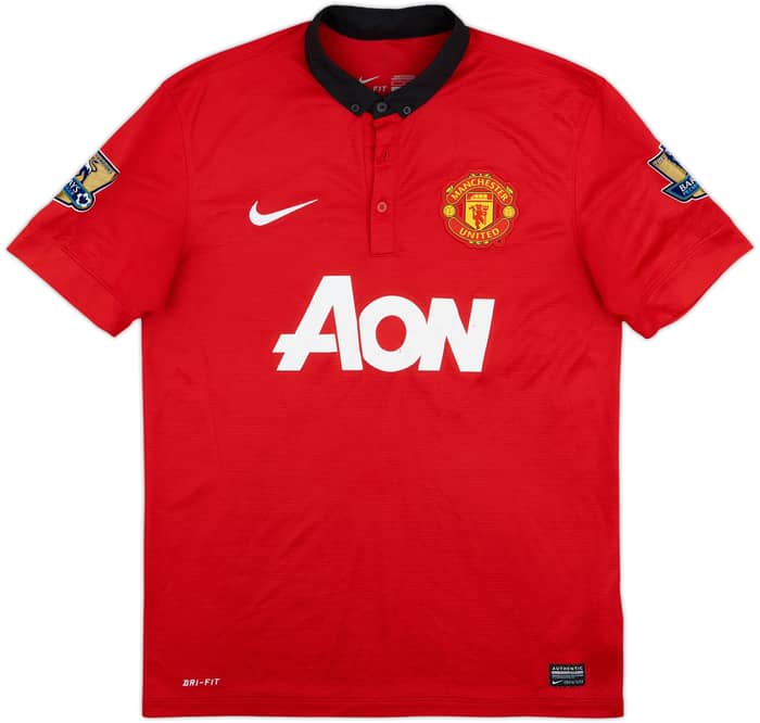 2013-14 Manchester United Home Shirt Januzaj #44 - 5/10 - (M)