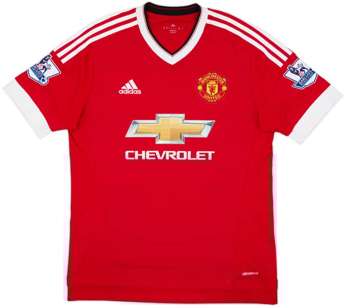 2015-16 Manchester United Home Shirt Schweinsteiger #31 - 7/10 - (M)
