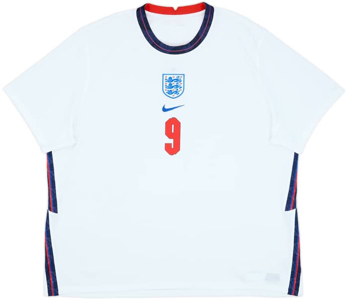 2020-22 England Home Shirt Kane #9 - 9/10 - (3XL)
