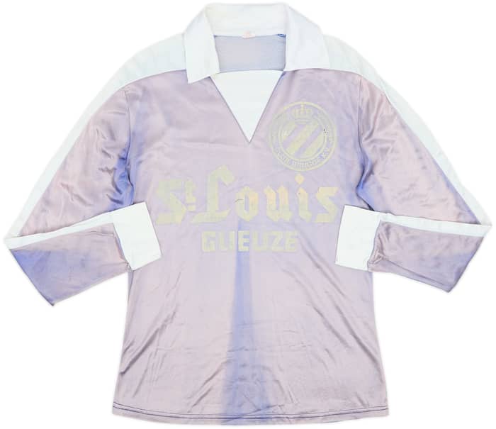 1979-81 Club Brugge Fan L/S Shirt - 5/10 - (L)