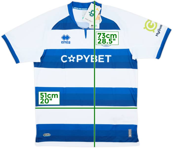 2024-25 QPR Home Shirt (M)