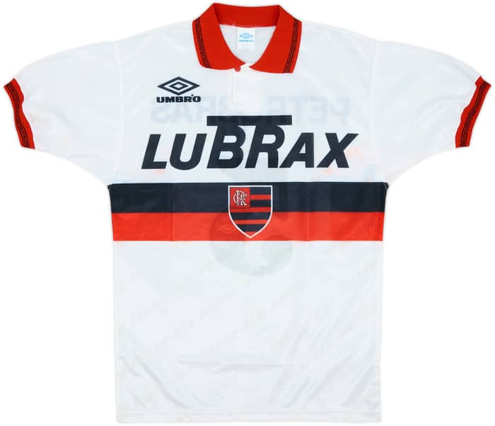 1993-94 Flamengo Away Shirt #5 - 9/10 - (S)