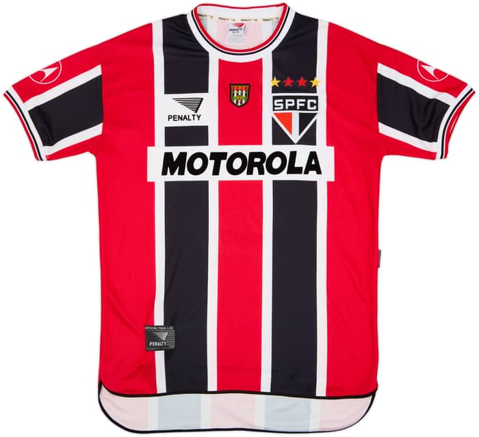 2000 Sao Paulo Away Shirt - 7/10 - (XL)