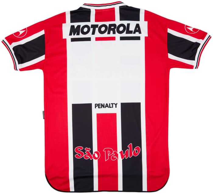 2000 Sao Paulo Away Shirt - 7/10 - (XL)
