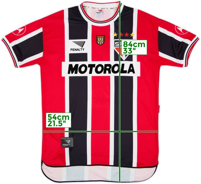 2000 Sao Paulo Away Shirt - 7/10 - (XL)