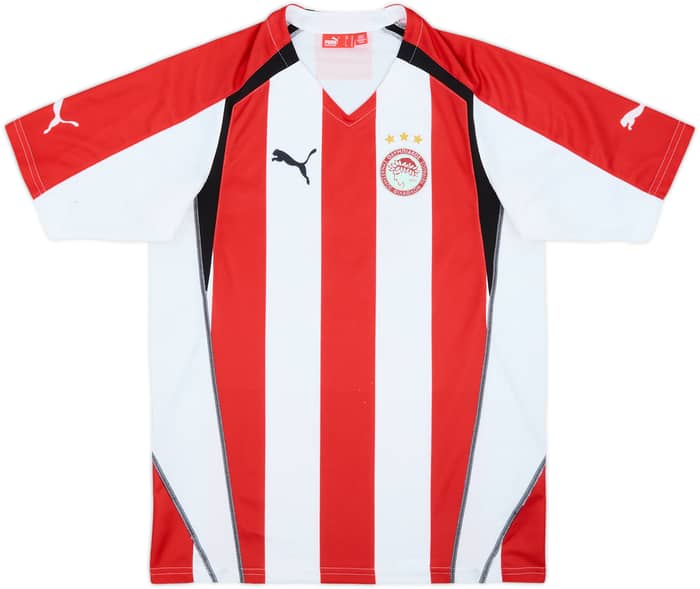 2005-06 Olympiakos Home Shirt - 8/10 - (M)