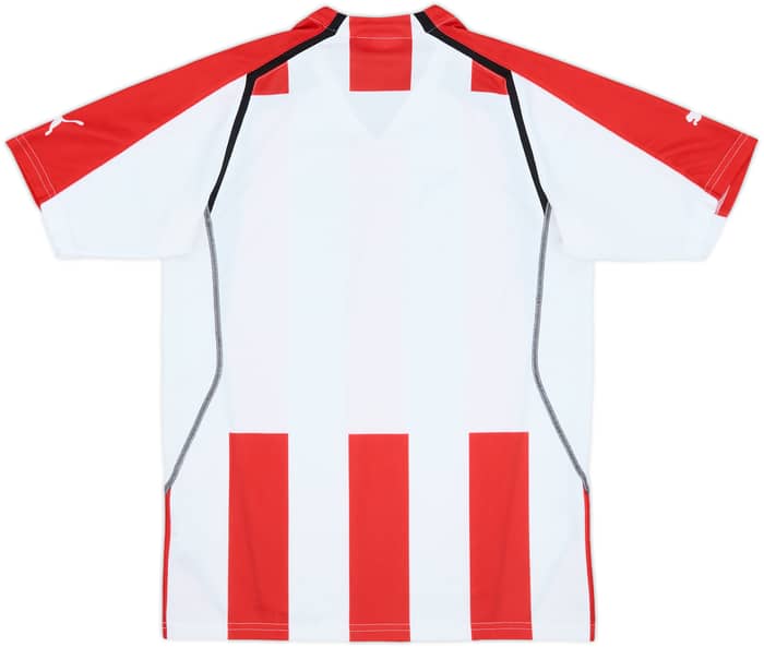 2005-06 Olympiakos Home Shirt - 8/10 - (M)