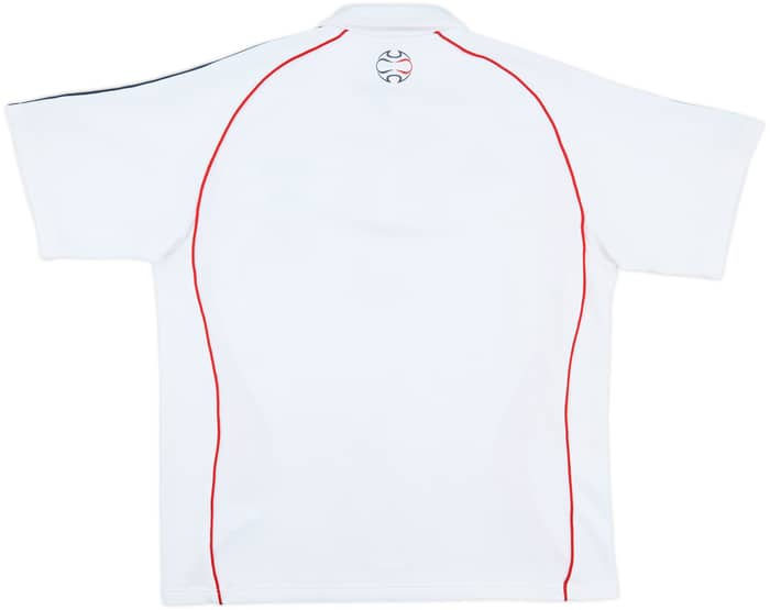 2006-07 Liverpool adidas Polo Shirt - 6/10 - (L)