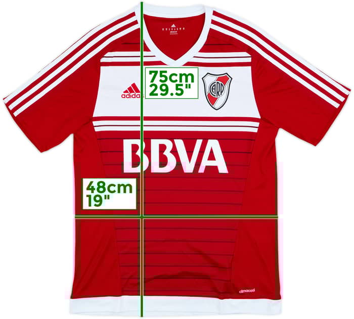 2016-17 River Plate Away Shirt - 8/10 - (M)