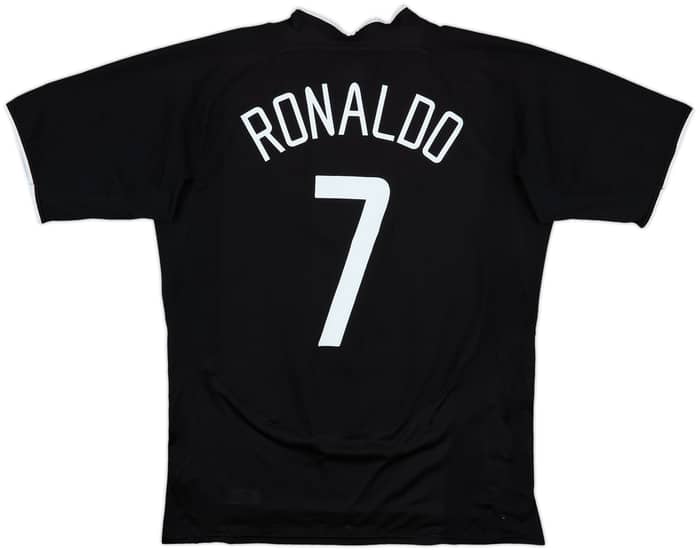 2003-05 Manchester United Away Shirt Ronaldo #7 - 6/10 - (XL)