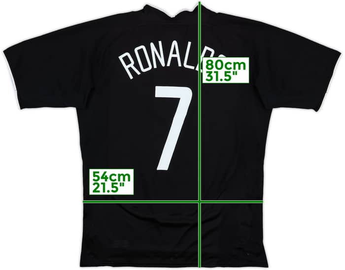 2003-05 Manchester United Away Shirt Ronaldo #7 - 6/10 - (XL)