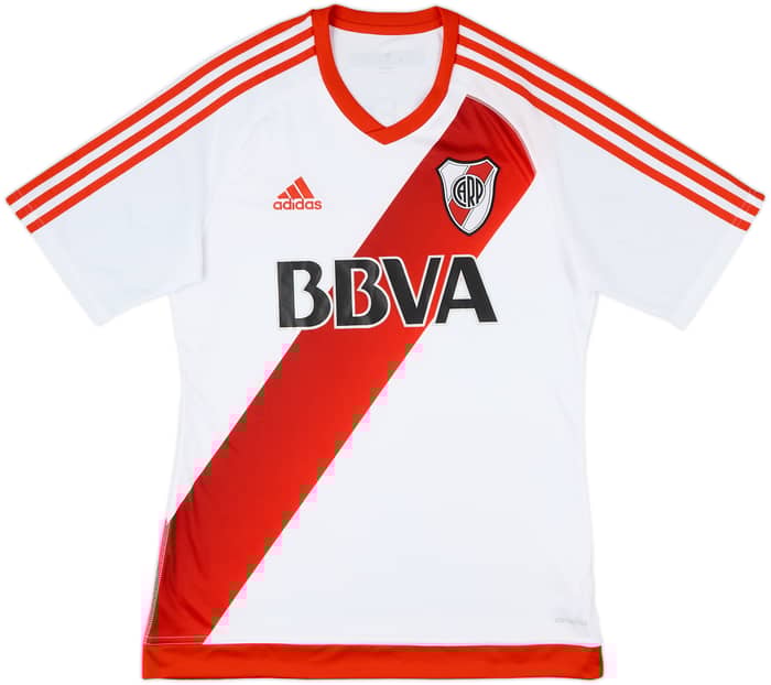 2016-17 River Plate Home Shirt - 10/10 - (M)