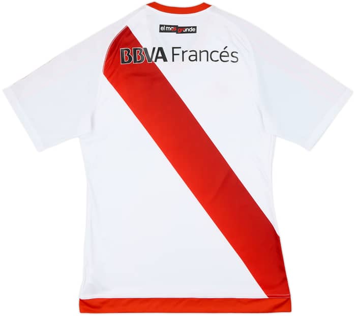 2016-17 River Plate Home Shirt - 10/10 - (M)