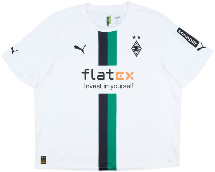 2022-23 Borussia Monchengladbach Home Shirt - 10/10 - (3XL)
