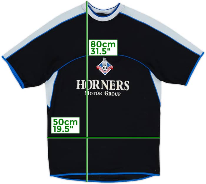 2004-05 Oldham Away Shirt - 6/10 - (S)