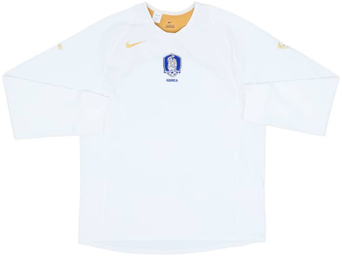 2004-05 South Korea Nike Training L/S Shirt - 8/10 - (L)