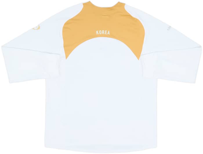 2004-05 South Korea Nike Training L/S Shirt - 8/10 - (L)