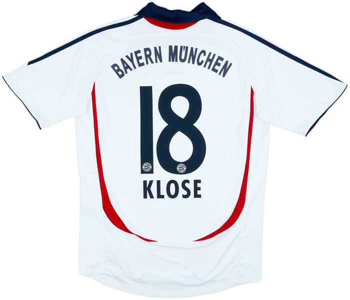 2006-07 Bayern Munich Away Shirt Klose #18 - 8/10 - (M)