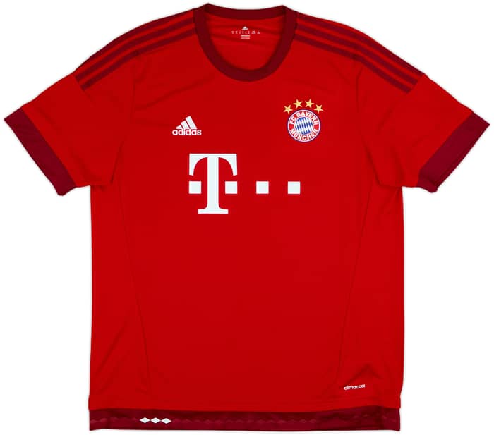 2015-16 Bayern Munich Home Shirt Muller #25 - 8/10 - (XL)