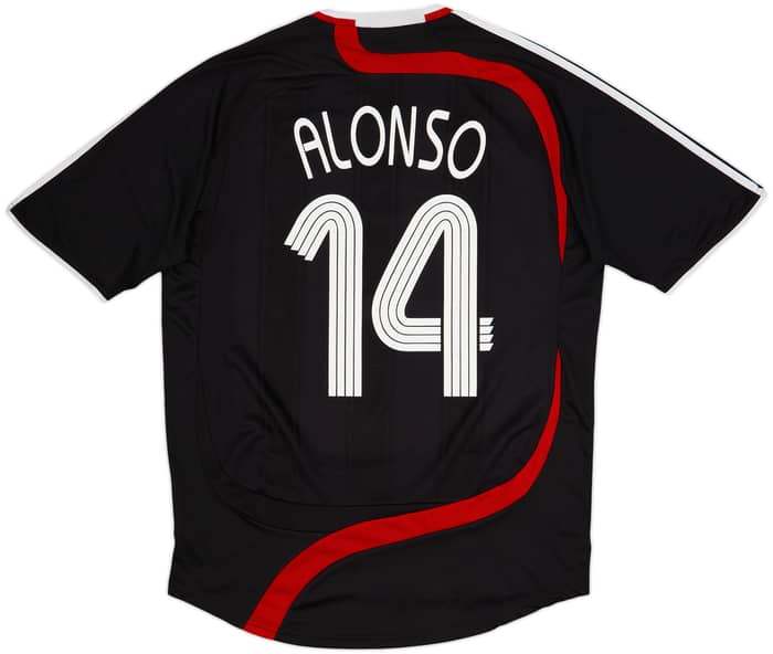 2007-08 Liverpool Third Shirt Alonso #14 - 6/10 - (L)