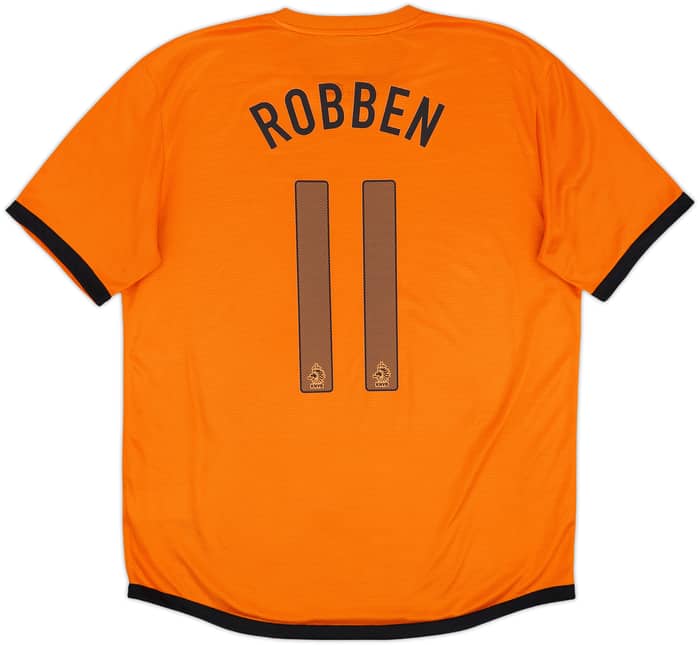 2012-13 Netherlands Home Shirt Robben #11 - 6/10 - (L)
