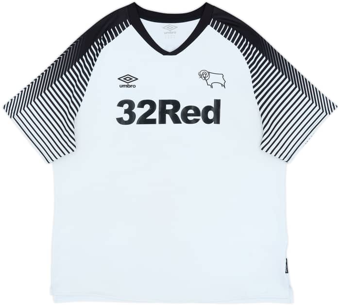 2019-20 Derby County Home Shirt Rooney #32 - 6/10 - (3XL)