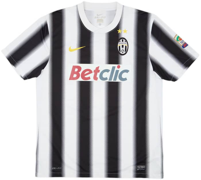 2011-12 Juventus Home Shirt Del Piero #10 - 7/10 - (L)