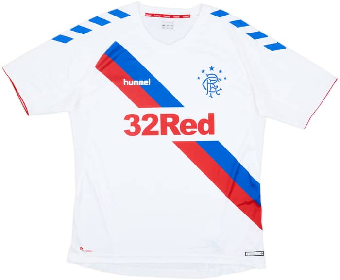 2018-19 Rangers Away Shirt - 9/10 - (XXL)
