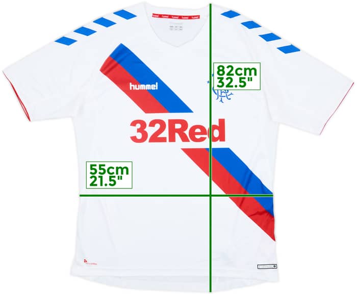 2018-19 Rangers Away Shirt - 9/10 - (XXL)