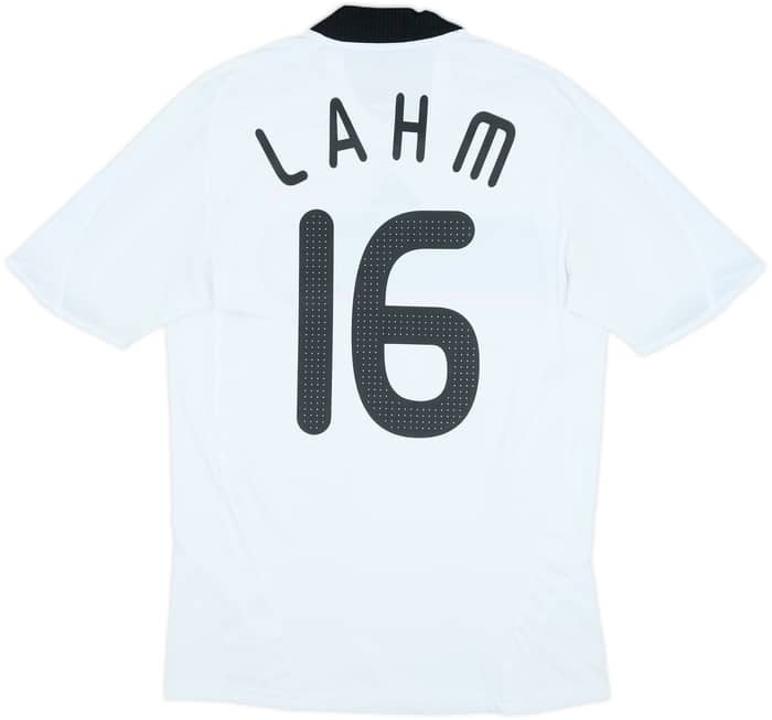 2008-09 Germany Home Shirt Lahm #16 - 6/10 - (S)