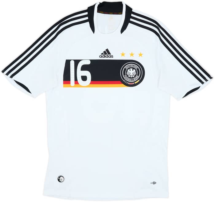 2008-09 Germany Home Shirt Lahm #16 - 6/10 - (S)