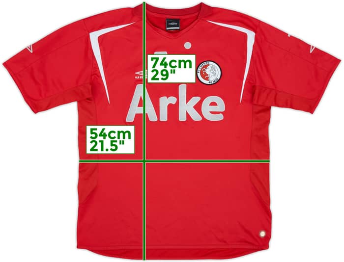 2005-06 FC Twente Home Shirt - 5/10 - (L)