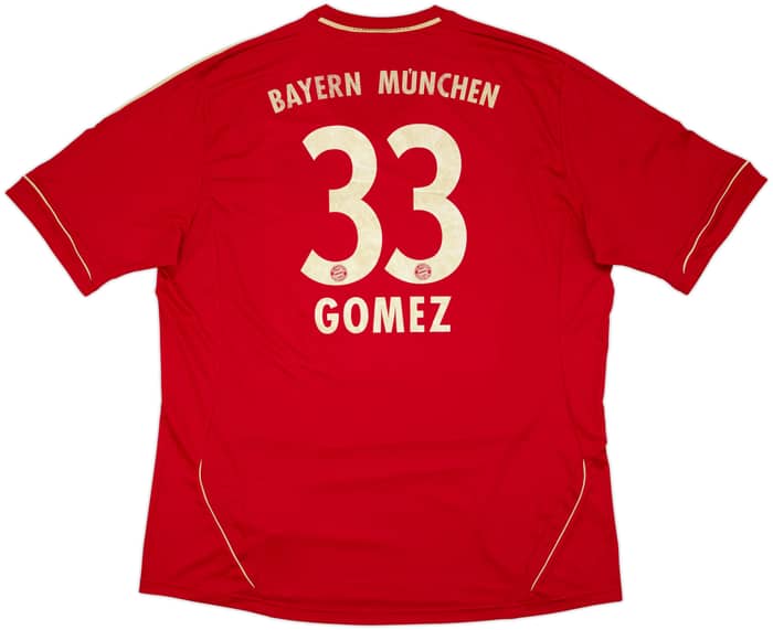 2011-13 Bayern Munich Home Shirt Gomez #33 - 5/10 - (3XL)