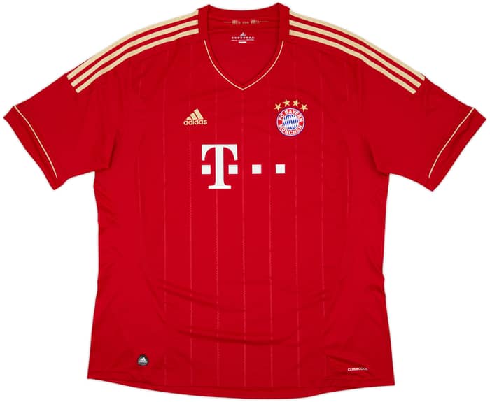 2011-13 Bayern Munich Home Shirt Gomez #33 - 5/10 - (3XL)
