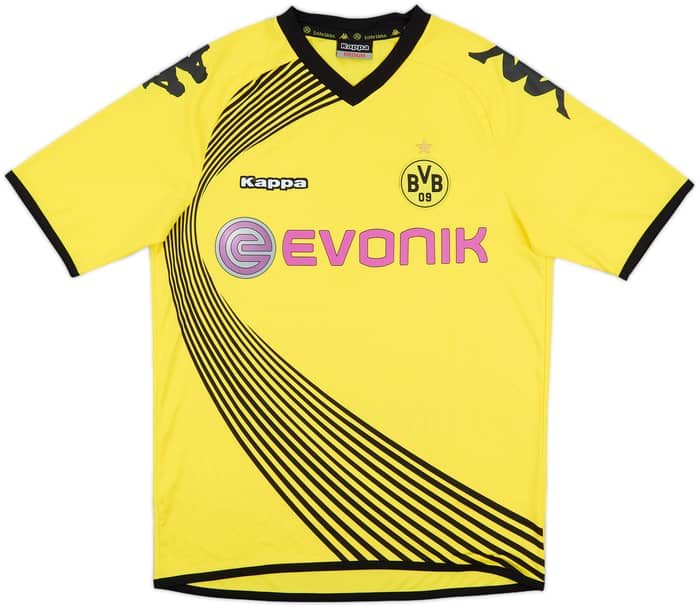 2011-12 Borussia Dortmund European Home Shirt - 10/10 - (M)