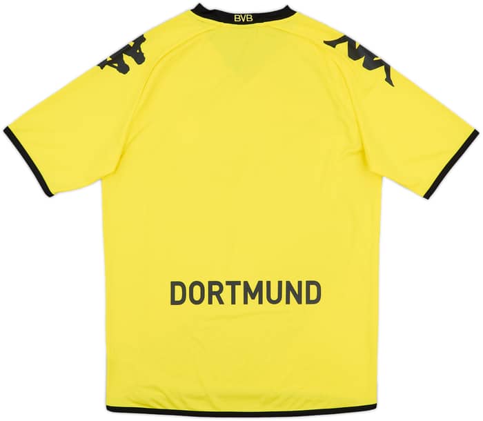 2011-12 Borussia Dortmund European Home Shirt - 10/10 - (M)