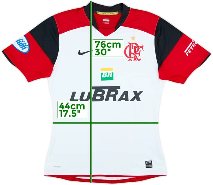 2008 Flamengo Away Shirt - 8/10 - (M)