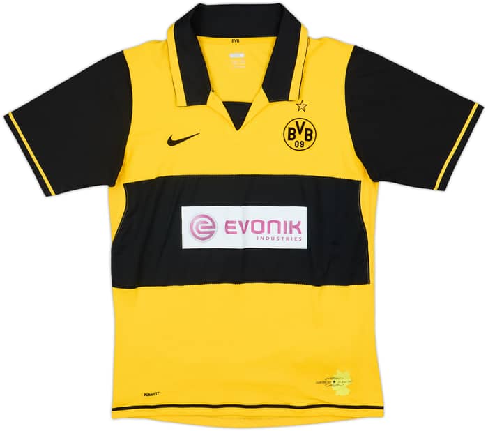 2007-08 Borussia Dortmund Home Shirt - 7/10 - (M)