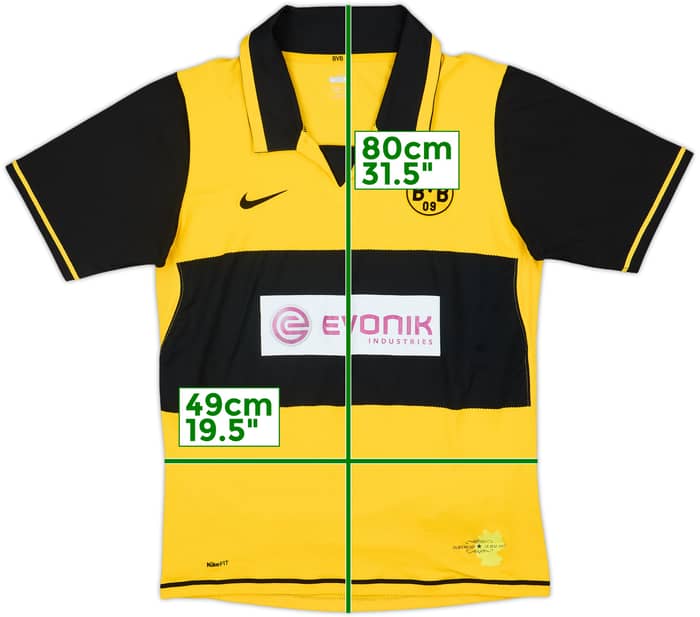 2007-08 Borussia Dortmund Home Shirt - 7/10 - (M)